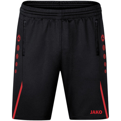 JAKO Trainingsshort Challenge – Schwarz (812) (vorne)