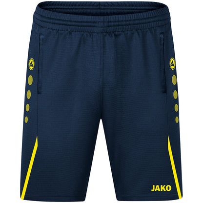 JAKO Trainingsshort Challenge – Blau (904) (vorne)