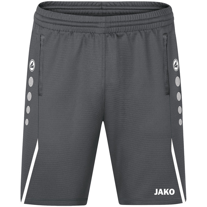 JAKO Trainingsshort Challenge – Grau (vorne)