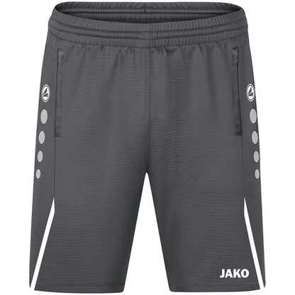 JAKO Trainingsshort Challenge – Grau (vorne)