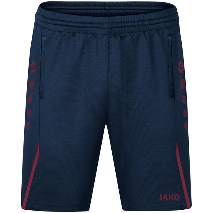 JAKO Trainingsshort Challenge – Blau (905) (vorne)
