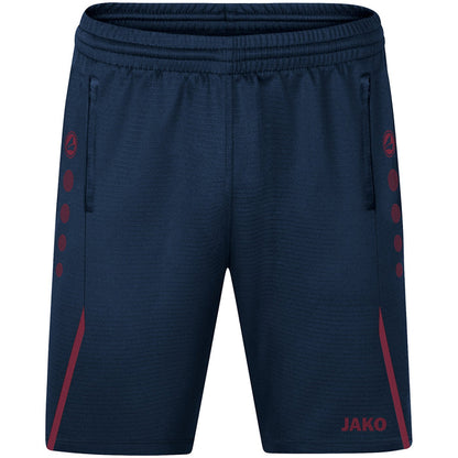 JAKO Trainingsshort Challenge – Blau (905) (vorne)
