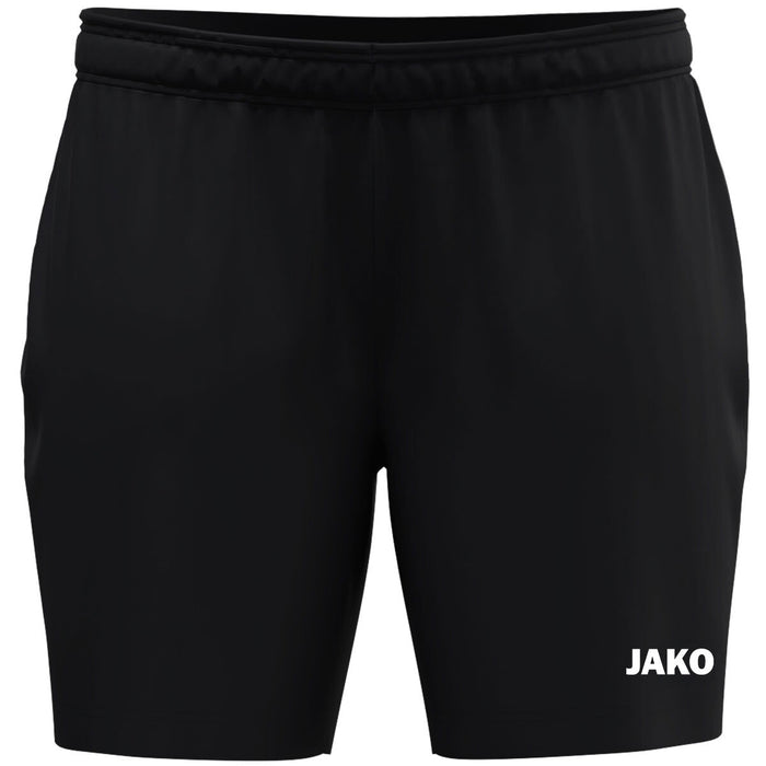 JAKO Trainingsshort Dynamic Damen – Schwarz (vorne)