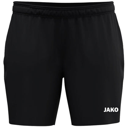 JAKO Trainingsshort Dynamic Damen – Schwarz (vorne)