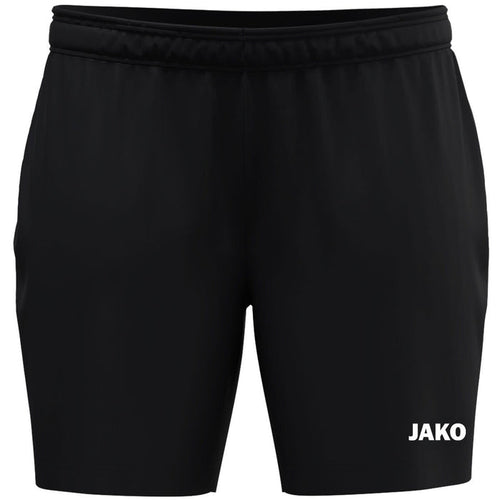 JAKO Trainingsshort Dynamic Damen – Schwarz (vorne)