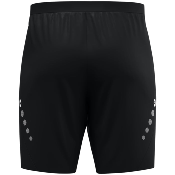 JAKO Trainingsshort Dynamic Damen – Schwarz (hinten)