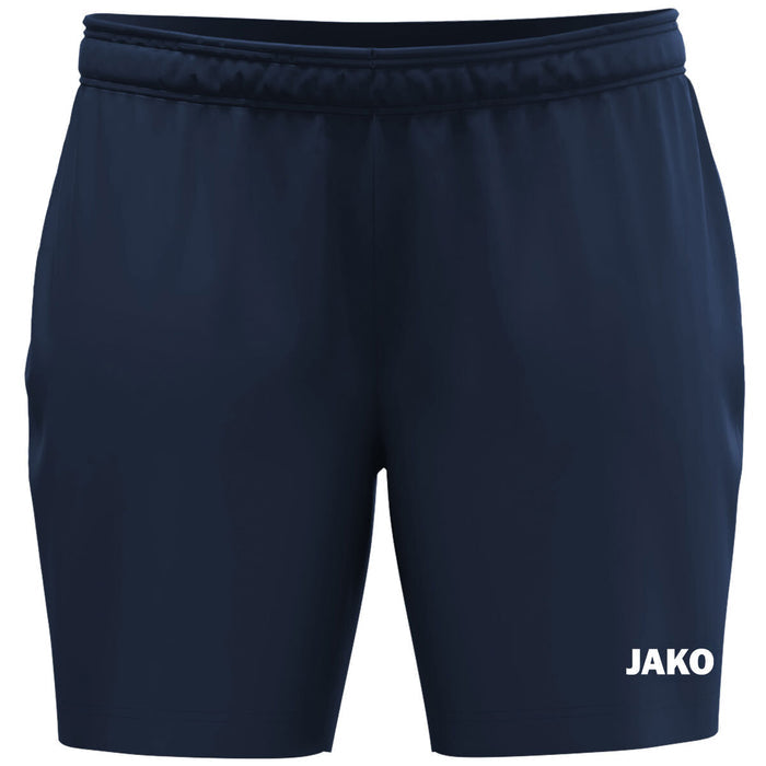 JAKO Trainingsshort Dynamic Damen – Blau (vorne)