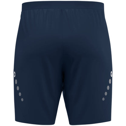 JAKO Trainingsshort Dynamic Damen – Blau (hinten)