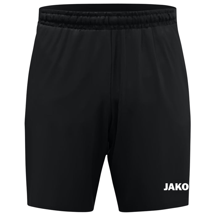 JAKO Trainingsshort Dynamic – Schwarz (vorne)