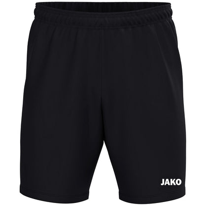JAKO Trainingsshort One – Schwarz (800) (vorne)