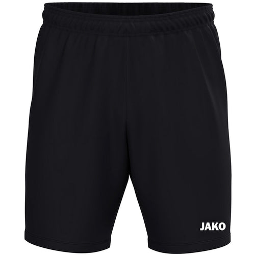 JAKO Trainingsshort One – Schwarz (800) (vorne)
