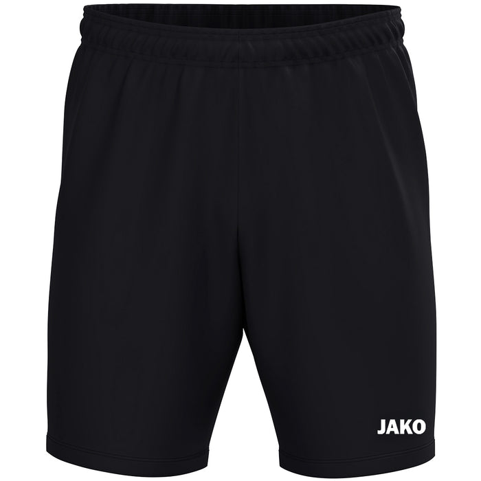 JAKO Trainingsshort One – Schwarz (880) (vorne)
