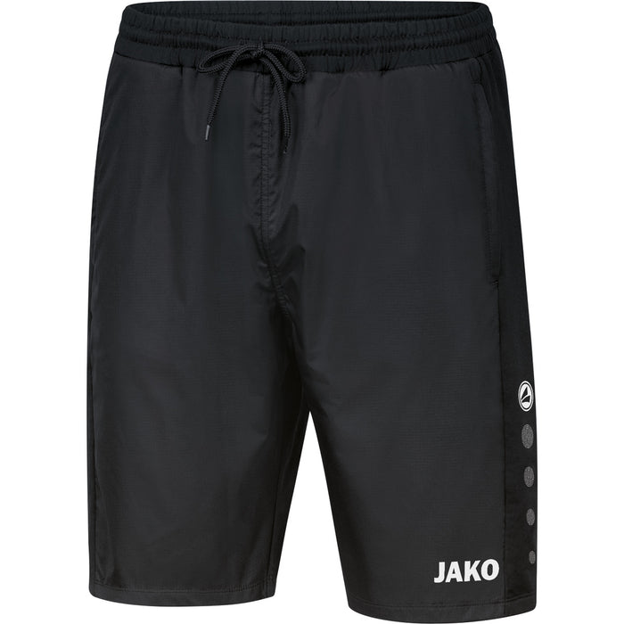 JAKO Trainingsshort Winter – Schwarz (vorne)