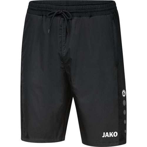 JAKO Trainingsshort Winter – Schwarz (vorne)