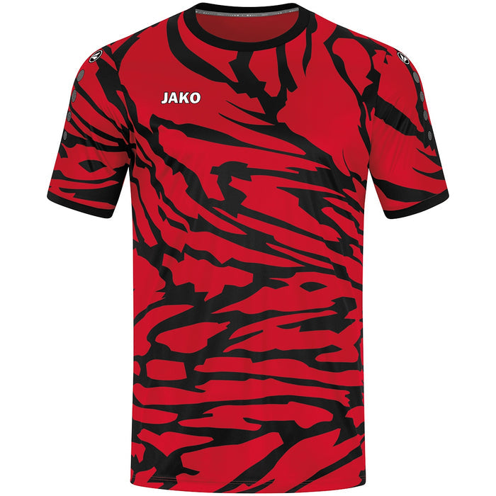 JAKO Trikot Animal kurzarm – Rot (vorne)
