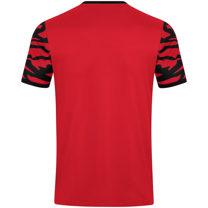 JAKO Trikot Animal kurzarm – Rot (hinten)
