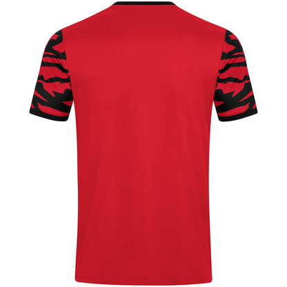 JAKO Trikot Animal kurzarm – Rot (hinten)