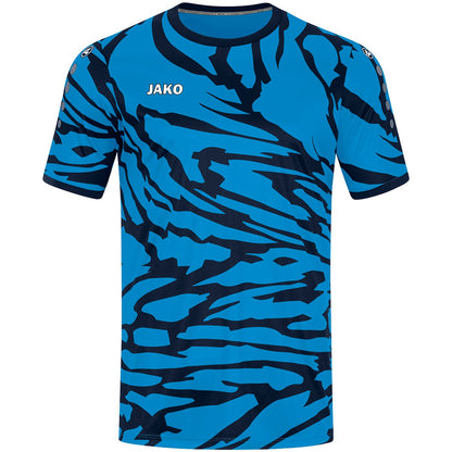 JAKO Trikot Animal kurzarm – Blau (442) (vorne)