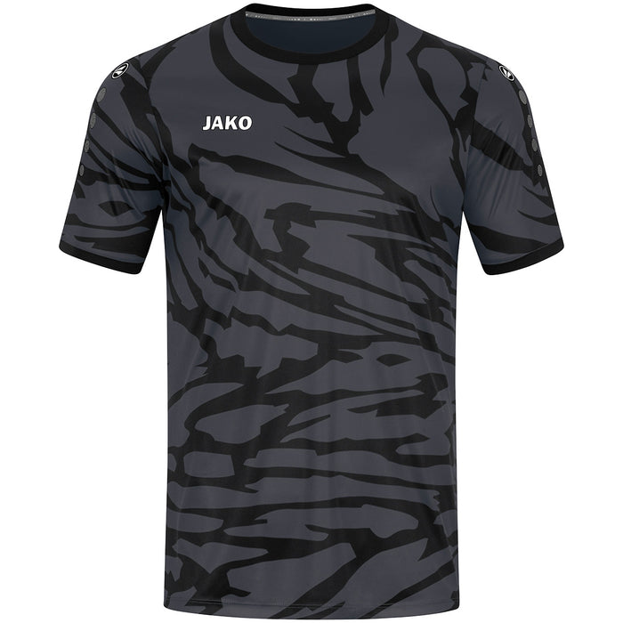 JAKO Trikot Animal kurzarm – Grau (vorne)