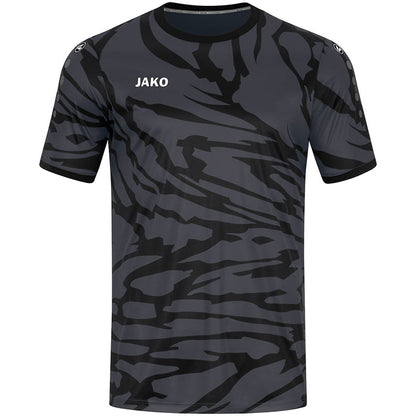 JAKO Trikot Animal kurzarm – Grau (vorne)