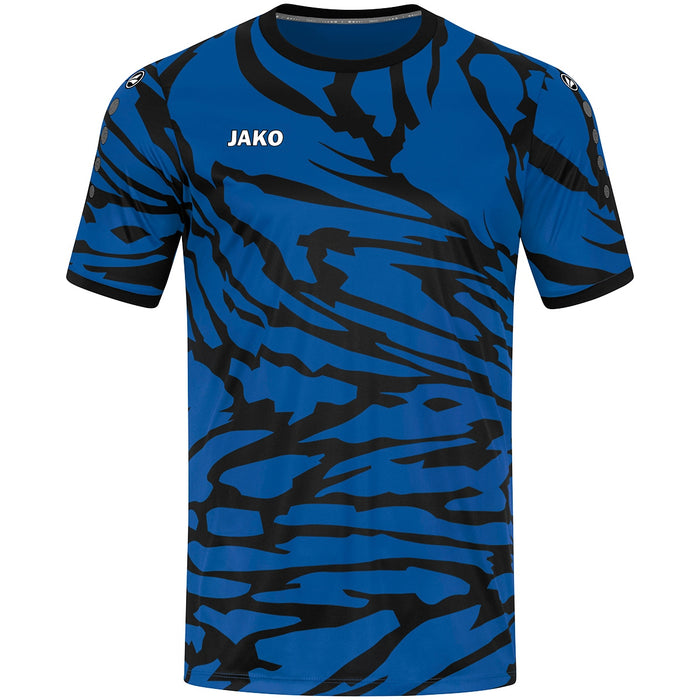 JAKO Trikot Animal kurzarm – Blau (411) (vorne)