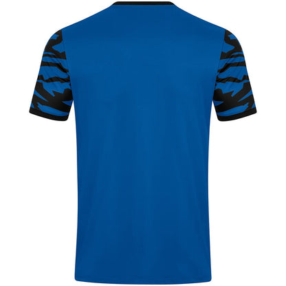 JAKO Trikot Animal kurzarm – Blau (411) (hinten)
