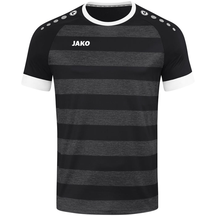 JAKO Trikot Celtic Melange Kurzarm – Schwarz (800) (vorne)