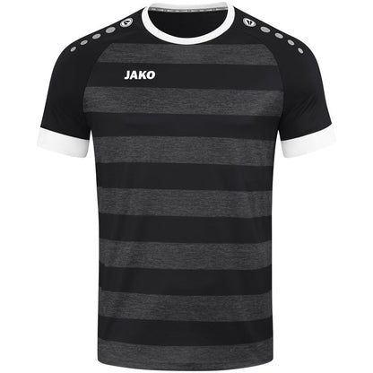 JAKO Trikot Celtic Melange Kurzarm – Schwarz (800) (vorne)