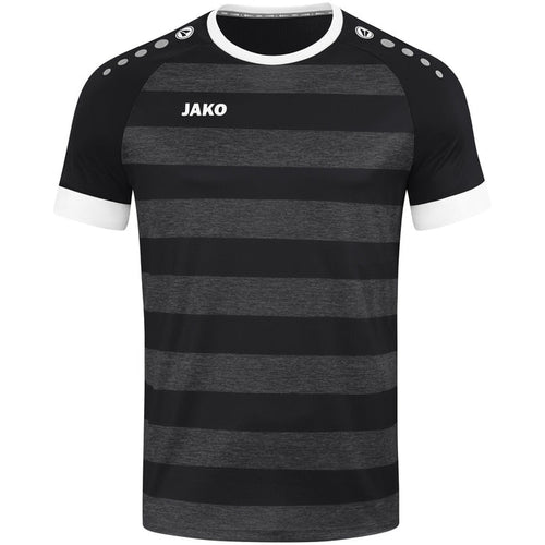 JAKO Trikot Celtic Melange Kurzarm – Schwarz (800) (vorne)