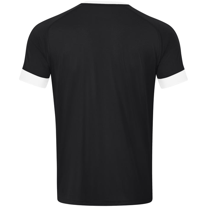 JAKO Trikot Celtic Melange Kurzarm – Schwarz (800) (hinten)