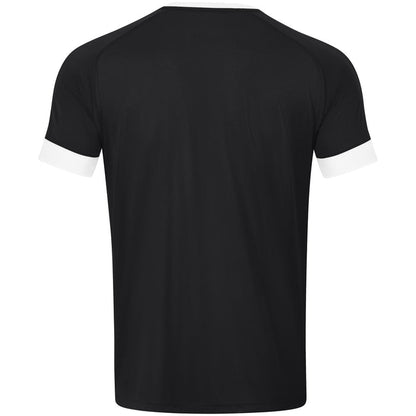 JAKO Trikot Celtic Melange Kurzarm – Schwarz (800) (hinten)