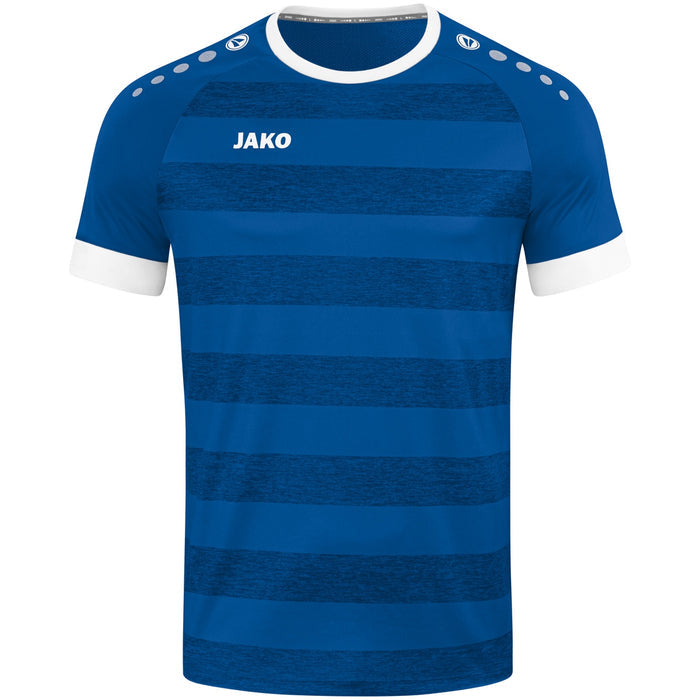JAKO Trikot Celtic Melange Kurzarm – Blau (410) (vorne)