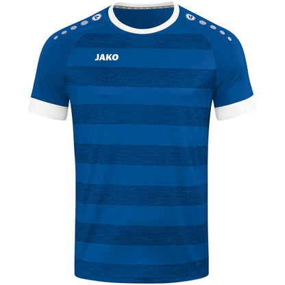 JAKO Trikot Celtic Melange Kurzarm – Blau (410) (vorne)