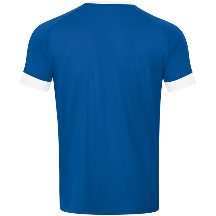 JAKO Trikot Celtic Melange Kurzarm – Blau (410) (hinten)