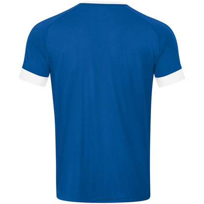 JAKO Trikot Celtic Melange Kurzarm – Blau (410) (hinten)
