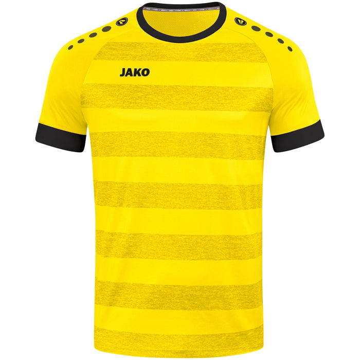 JAKO Trikot Celtic Melange Kurzarm – Gelb (vorne)