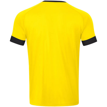 JAKO Trikot Celtic Melange Kurzarm – Gelb (hinten)