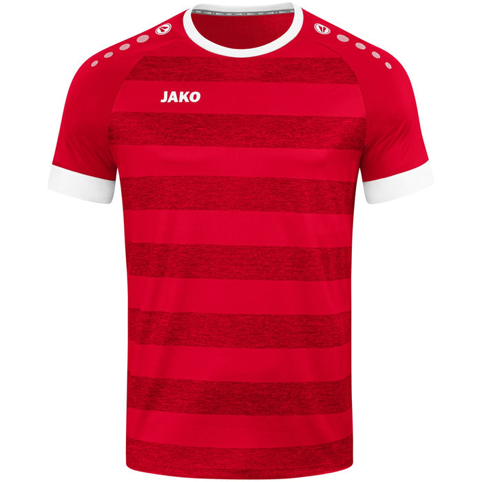 JAKO Trikot Celtic Melange Kurzarm – Rot (vorne)