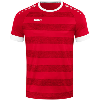 JAKO Trikot Celtic Melange Kurzarm – Rot (vorne)