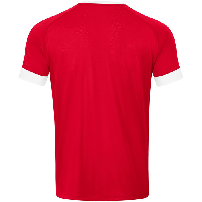 JAKO Trikot Celtic Melange Kurzarm – Rot (hinten)