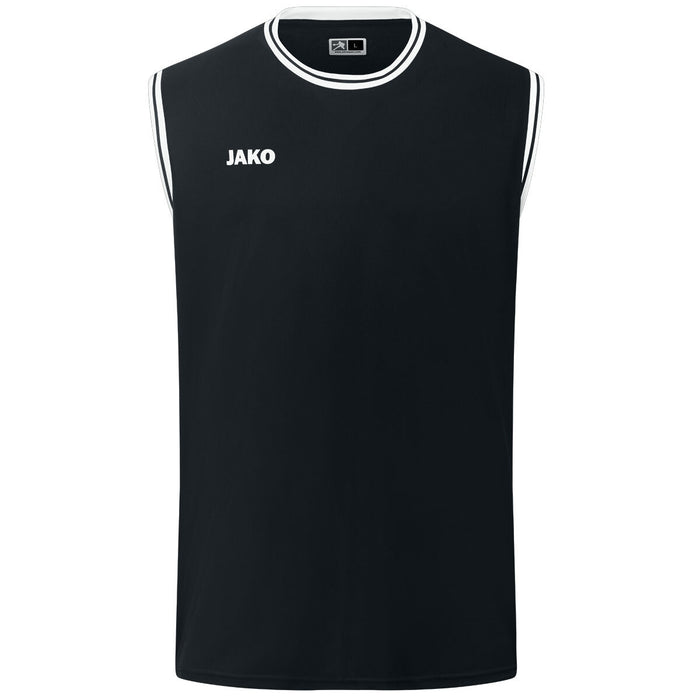 JAKO Trikot Center 2.0 – Schwarz (vorne)