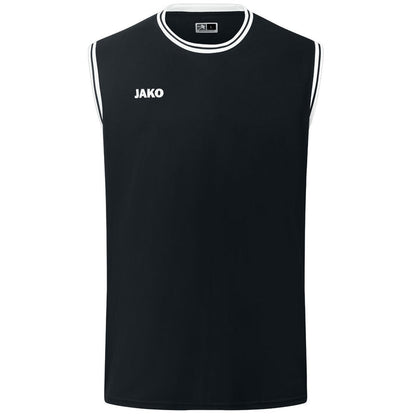 JAKO Trikot Center 2.0 – Schwarz (vorne)