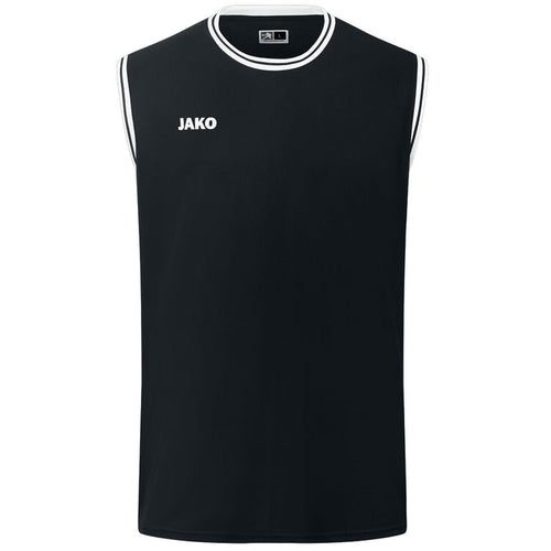JAKO Trikot Center 2.0 – Schwarz (vorne)