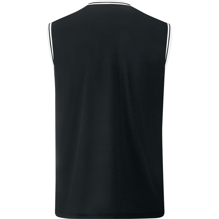 JAKO Trikot Center 2.0 – Schwarz (hinten)