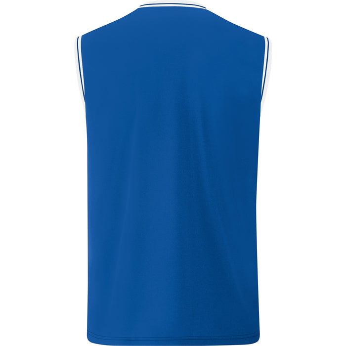 JAKO Trikot Center 2.0 – Blau (hinten)