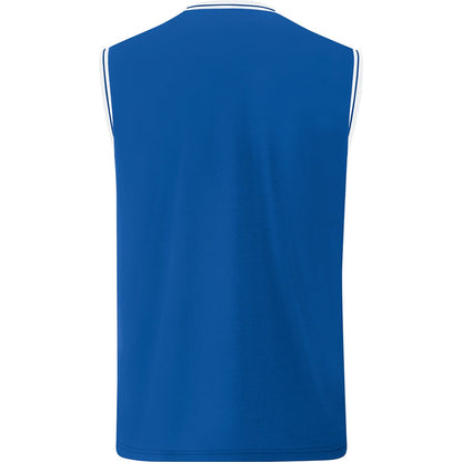 JAKO Trikot Center 2.0 – Blau (hinten)