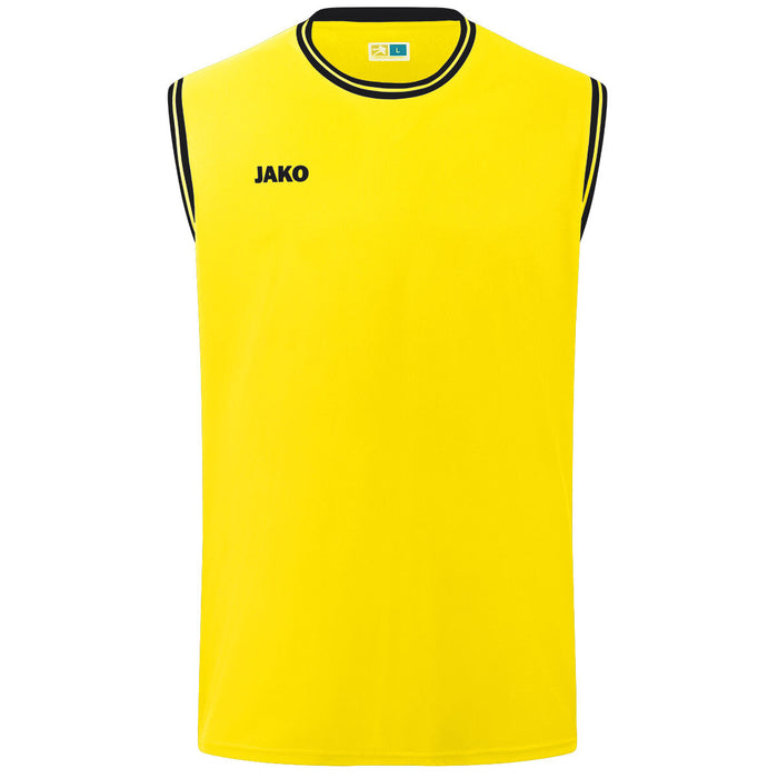 JAKO Trikot Center 2.0 – Gelb (vorne)