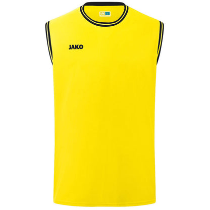 JAKO Trikot Center 2.0 – Gelb (vorne)