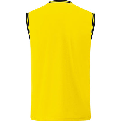 JAKO Trikot Center 2.0 – Gelb (hinten)