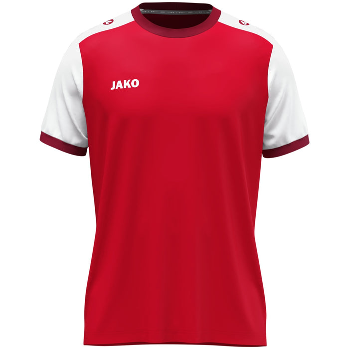 JAKO Trikot Dynamic kurzarm – Rot (114) (vorne)